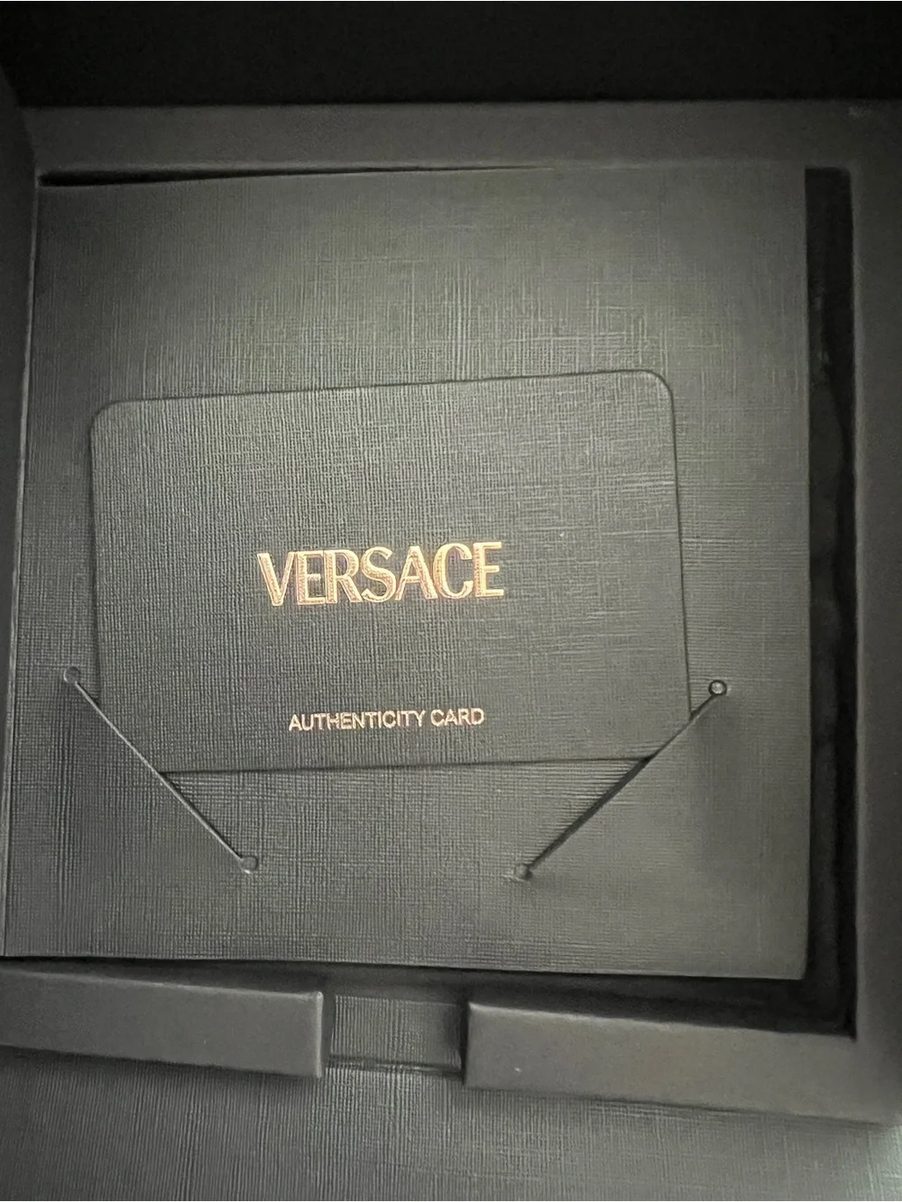BRAND NEW, FULL INCLUSION Versace women’s v-lady chrono square 40-mm watch